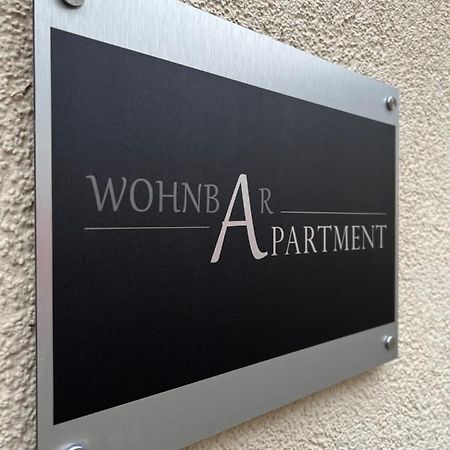 Wohnbar-Apartment Leinefelde-Worbis Экстерьер фото