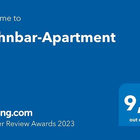 Wohnbar-Apartment Leinefelde-Worbis Экстерьер фото