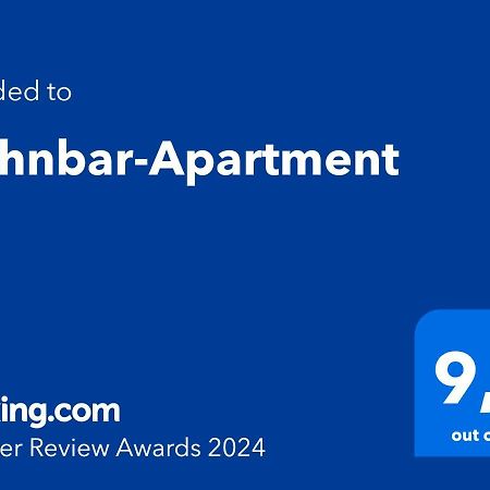 Wohnbar-Apartment Leinefelde-Worbis Экстерьер фото