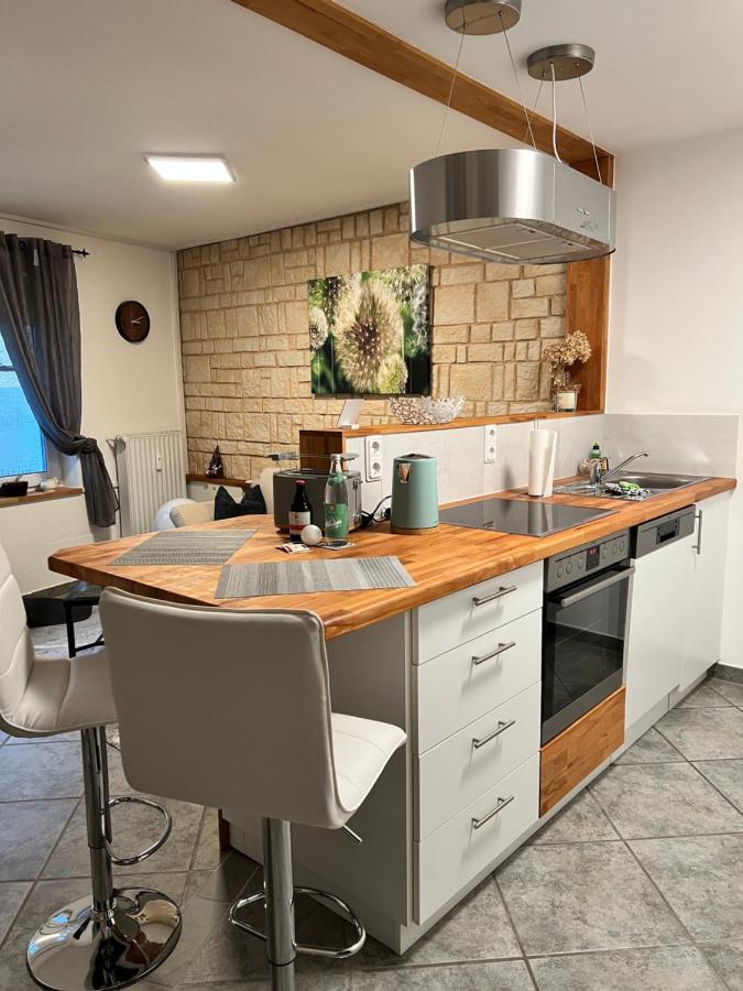 Wohnbar-Apartment Leinefelde-Worbis Экстерьер фото