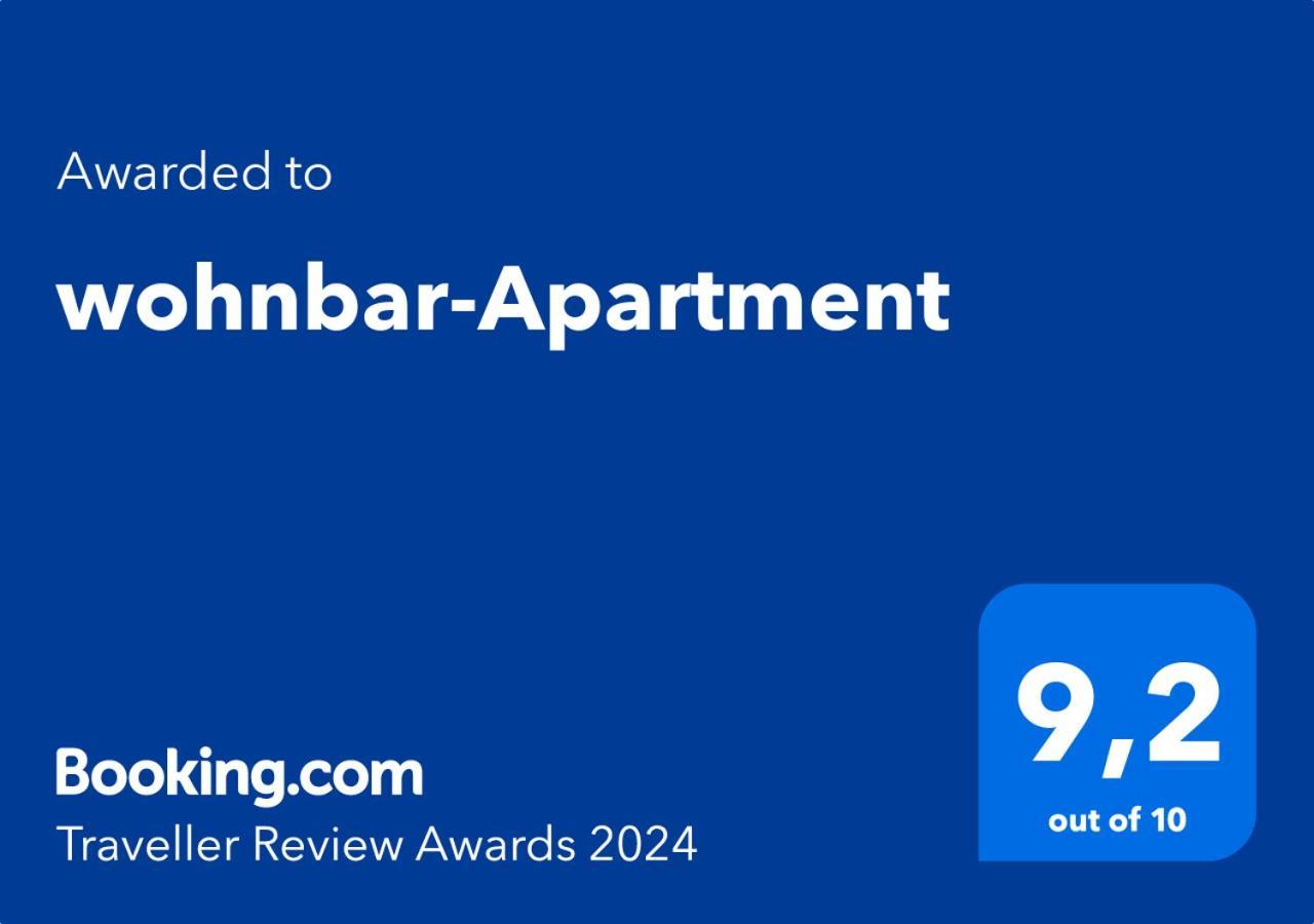 Wohnbar-Apartment Leinefelde-Worbis Экстерьер фото